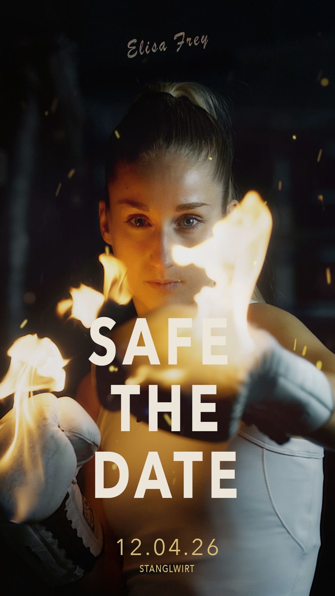 Save the Date — Elisa Frey, 12.04.2026, Stanglwirt